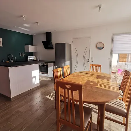 Aux Portes De Chausey Ferienhaus *